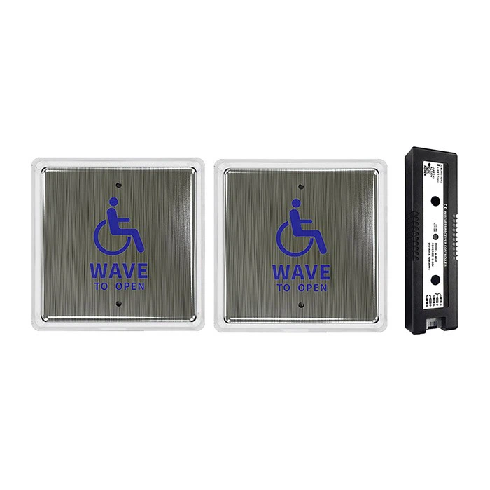 Low Power Wireless Door Opener Hand-free Switch