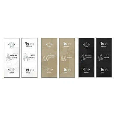 Công tắc Miễn phí Cảm ứng Double Lock cho Phòng Đặc biệt